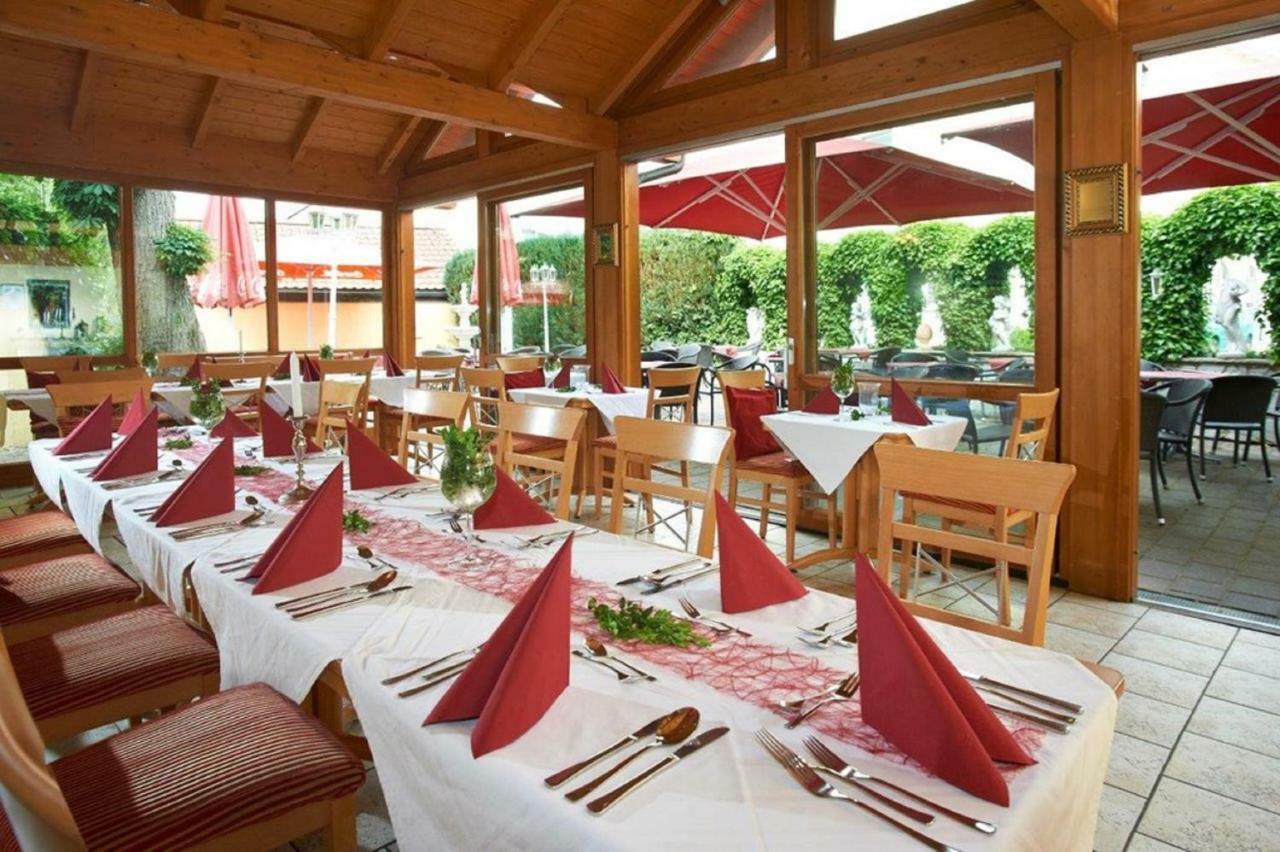Hotelgasthof Zur Sonne Bad Gögging Eksteriør billede